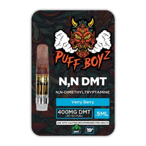 Buy Puff Boyz NN DMT Cartridge Berry Online